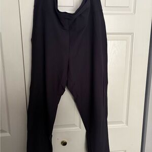Eileen Fisher Dark Purple Ankle Pants
